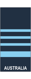 Australian air chief marshal's shoulder board.