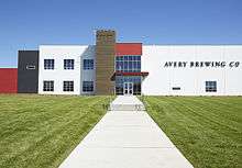 Avery Brewing Company