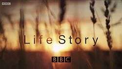 BBC series title card