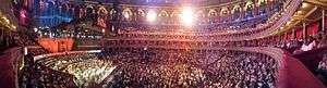 Panorama of the 2015 Proms at the Royal Albert Hall