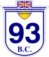 Highway 93 shield