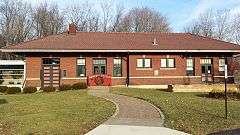 Brockwayville Passenger Depot, Buffalo, Rochester and Pittsburgh Railroad