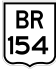 BR-154 shield}}