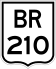 BR-210 shield}}