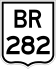 BR-282 shield}}