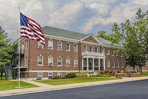 Camp Custer Veterans Administration Hospital-United States Veterans Hospital No. 100