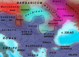 Roman provinces in Southeastern Europe