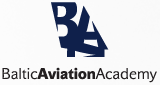 Baltic Aviation Academy logo