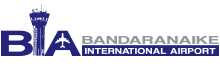 Logo of the Bandaranaike International Airport