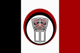 Flag of the Nisga'a Nation