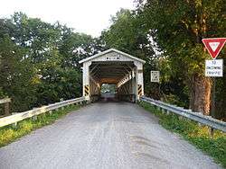 Banks Covered Bridge