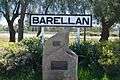 Barellan Train Station Sign 003.JPG