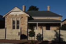 Basil Hadley house.