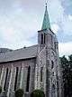 Exterior view of St. Patrick's Basilica