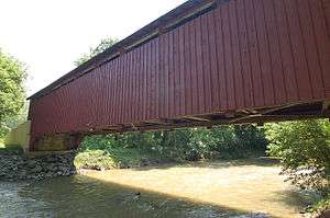 Baumgardner's Mill Covered Bridge