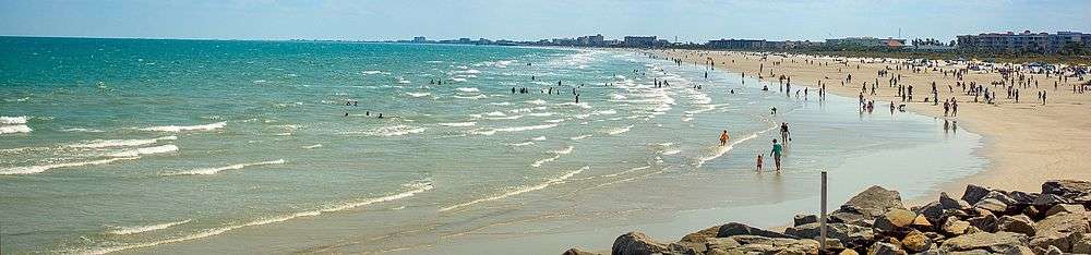 Beach in Cape Canaveral, Florida