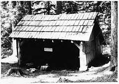 Beaver Pass Shelter