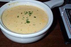 Beer cheese soup