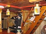 Jeanie Johnston below decks