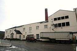 The Benrinnes distillery