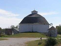 Bert Leedy Round Barn