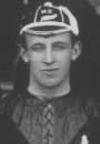 Headshot of Billy Stead with All Blacks' cap on