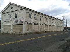 Binghamton Railway Company Complex