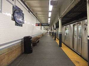 Bleecker Street Subway Station (IRT)