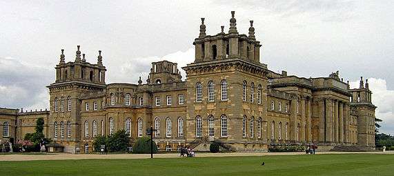 image of Blenheim Palace