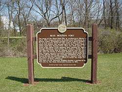 Fort Blue Mounds