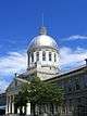 View of the Bonsecours Market