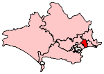 Outline map