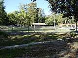 Bowling green in Holmby Park