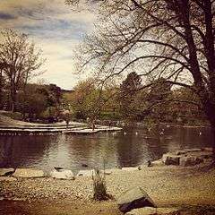 Bowring Park in St. John's Newfoundland was designed by Van Ginkel Associates, the firm headed by Blanche Lemco van Ginkel with her husband, H.P. Daniel van Ginkel.