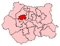 Outline map