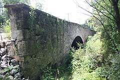 Bridge in Heidelberg Township