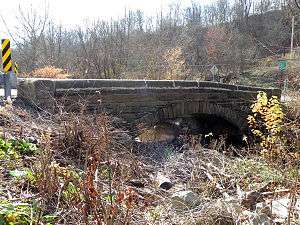 Bridge in Jefferson Borough