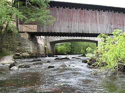 Hopkinton Railroad Covered Bridge