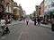 Colour photograph of Briggate, Leeds, in 2003.