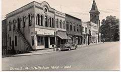 Hillsdale Downtown Historic District