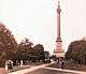 View of Brock's Monument at Queenston Heights in 1920