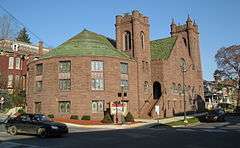 Brookville Presbyterian Church and Manse