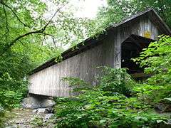 Brown Covered Bridge