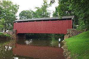 Butcher's Mill Covered Bridge