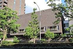 The Hyogo Prefectural Assembly Building in Chuo Ward, Kobe