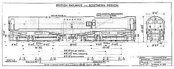 A line diagram of an 0-6-0+0-6-0 tank steam locomotive showing side and front profiles. It includes principal dimensions and weights.