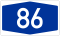 A86 shield}}