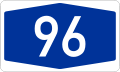 A96 shield}}