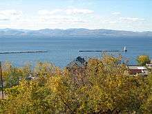 Burlington Breakwater