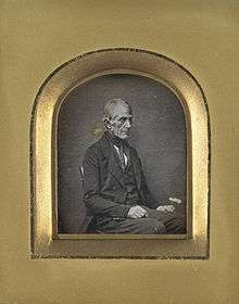 daguerrotype of Buxon aged 65